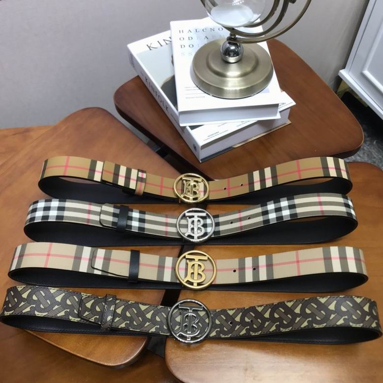 Burberry Belt 34mmX95-125CM 7d41